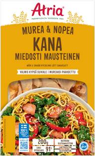 Atria Murea & Nopea kana miedosti mausteinen 200g