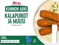 Atria Kunnon Arki Kalapuikot ja Muusi 300g