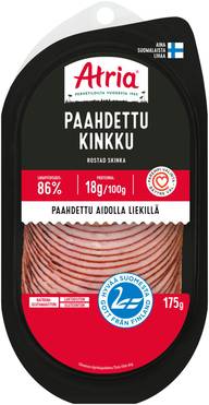 Atria Paahdettu Kinkku 175g