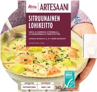 Atria Artesaani Sitruunainen lohikeitto 340g