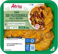 Atria kanan iso fileesuikale chili & inkivääri 400g