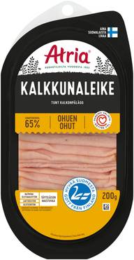 Atria Ohuen Ohut Kalkkunaleike 200g