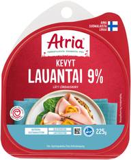 Atria Kevyt Lauantaimakkara 225g
