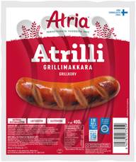 Atria Atrilli Grillimakkara 400g