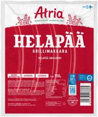 Atria Helapää Grillimakkara 550g