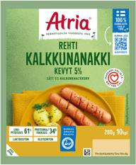 Atria Rehti Kevyt 5% Kalkkunanakki 280g