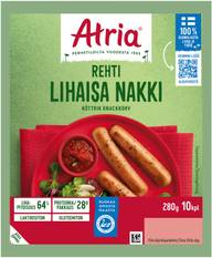 Atria Rehti Lihaisa Nakki 280g