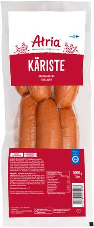 Atria Käriste Grillimakkara 1kg