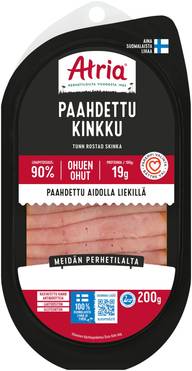 Atria Ohut Paahdettu Kinkku 200g