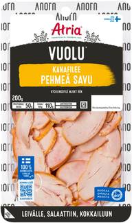Atria Vuolu kanafilee pehmeä savu 200g