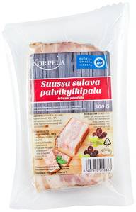 Korpela suussa sulava palvikylkipala 300g
