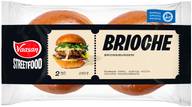 Vaasan Street Food Brioche burgerisämpylä 2 kpl 160 g