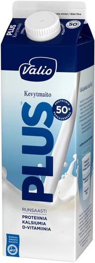 Valio Plus™ kevytmaito 1 l
