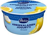 Valio kreikkalainen jogurtti sitruuna laktoositon 150 g