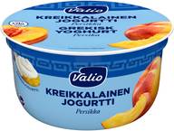 Valio kreikkalainen jogurtti persikka laktoositon 150 g