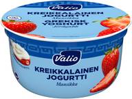 Valio kreikkalainen jogurtti mansikka laktoositon 150 g