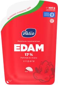 Valio Edam 17 %  juustoviipale e300 g
