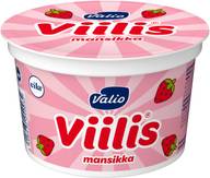 Valio Viilis® mansikka laktoositon 200 g