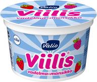 Valio Viilis® vadelma-mansikka laktoositon 200 g