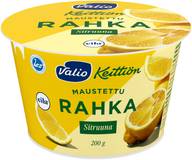 Valio Keittiön maustettu rahka sitruuna laktoositon 200 g