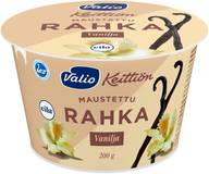 Valio Keittiön maustettu rahka vanilja laktoositon 200 g