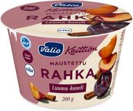 Valio Keittiön maustettu rahka luumu-kaneli laktoositon 200 g