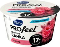 Valio PROfeel® proteiinirahka 175 g vadelma laktoositon