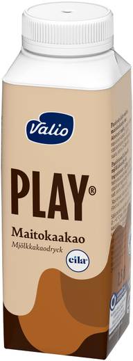 Valio Play® maitokaakaojuoma 2,5 dl laktoositon
