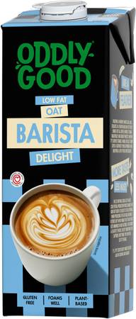 Oddlygood® Barista kaurajuoma 1 l Delight UHT gluteeniton