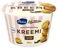 Valio Keittiön vaniljakreemi laktoositon 200 g
