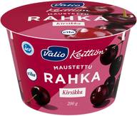 Valio Keittiön maustettu rahka kirsikka laktoositon 200 g