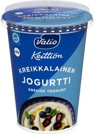 Valio Keittiön kreikkalainen jogurtti laktoositon 400 g