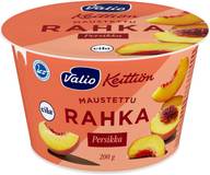 Valio Keittiön maustettu rahka persikka laktoositon 200 g