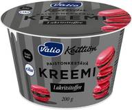 Valio Keittiön lakritsitoffeekreemi laktoositon 200 g