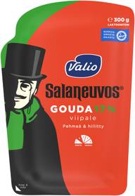 Valio Salaneuvos® gouda 17 % juustoviipale e300 g