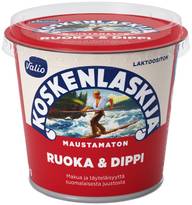 Valio Koskenlaskija® Ruoka & Dippi maustamaton laktoositon e250 g