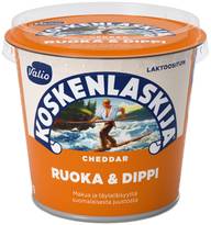 Valio Koskenlaskija® Ruoka & Dippi cheddar laktoositon e250 g