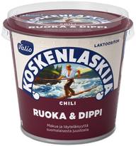 Valio Koskenlaskija® Ruoka & Dippi chili laktoositon e250 g