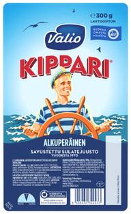 Valio Kippari® sulatejuustoviipale laktoositon e300 g