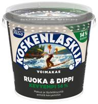 Valio Koskenlaskija® Ruoka & Dippi voimakas 14 % laktoositon e250 g