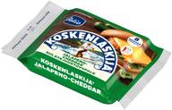 Valio Koskenlaskija® jalapeno-cheddar sulatejuustoviipale laktoositon e200 g