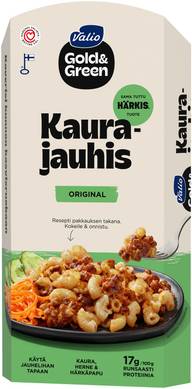 Valio Gold&Green® Kaurajauhis 225 g