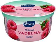 Valio pehmeä rahka vadelma laktoositon 150 g