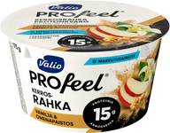 Valio PROfeel® kerrosrahka 175 g vanilja & omenapaistos laktoositon