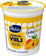 Valio kerrosviili keltaiset hedelmät 1 % laktoositon 200 g