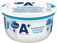 Valio A+™ kreikkalainen luonnonjogurtti laktoositon 150 g