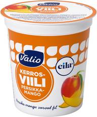 Valio kerrosviili  persikka-mango 1 % laktoositon 200 g
