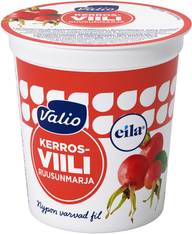 Valio kerrosviili ruusunmarja 1 % laktoositon  200 g