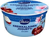 Valio kreikkalainen jogurtti kirsikka laktoositon 150 g