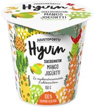 Juustoportti Hyvin jogurtti 150 g mango laktoositon